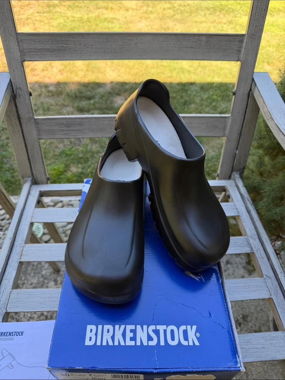 Birkenstock Professional Black Men’s Slip-On Clog